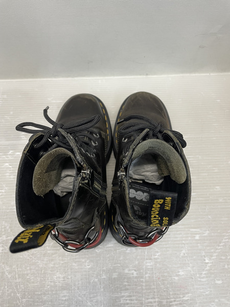 Dr.Martens×WARNER BROS. JADON MM 8ホールブーツ US5 ダークトープ