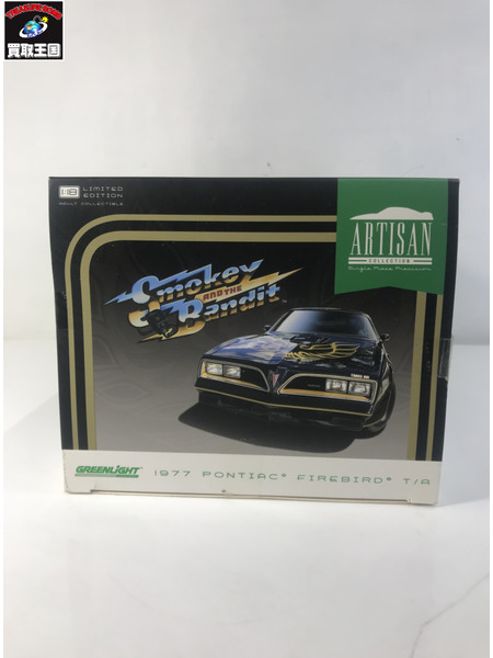 1/18スケールカー 1977 ポンティアック ファイヤーバード トランザム7000
