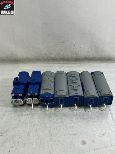 プラレール いっぱいつなごうブルートレインセット