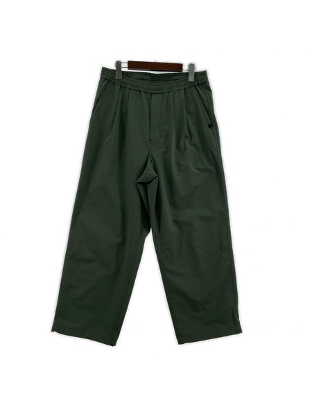 DAIWA PIER39 パンツ × BEAUTY&YOUTH 2PLEATS NYLON PANT カーキ