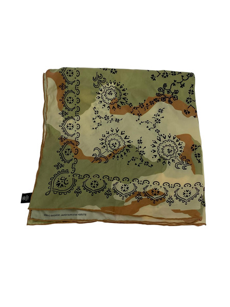 STUSSY シルクスカーフ[値下]