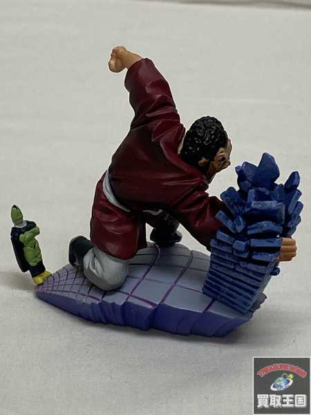 ミニフィギュア ドラゴンボール ドラカプ　ミスターサタン 瓦割り