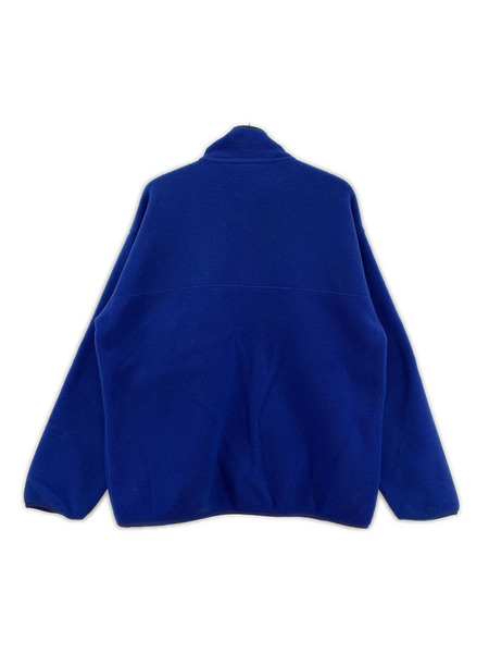 90s patagonia SYNCHILLA スナップT 25450 青 (L)
