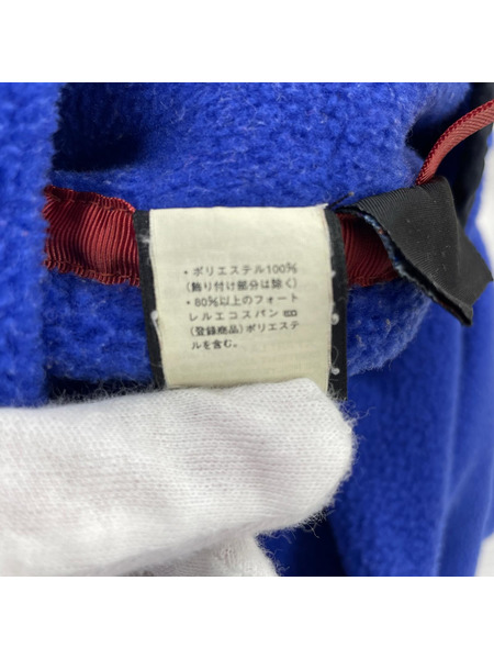 90s patagonia SYNCHILLA スナップT 25450 青 (L)