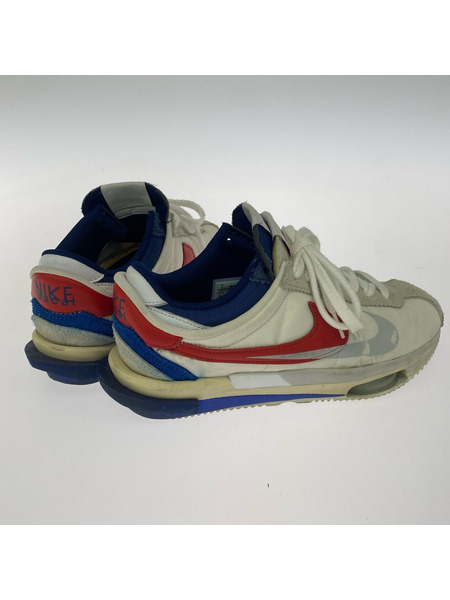 NIKE スニーカー DQ0581-100 SACAI  ZOOM CORTEZ SP(27)