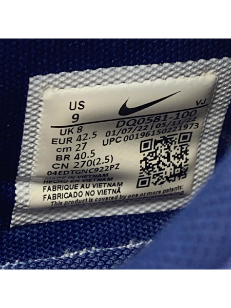 NIKE スニーカー DQ0581-100 SACAI  ZOOM CORTEZ SP(27)