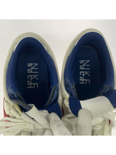 NIKE スニーカー DQ0581-100 SACAI  ZOOM CORTEZ SP(27)