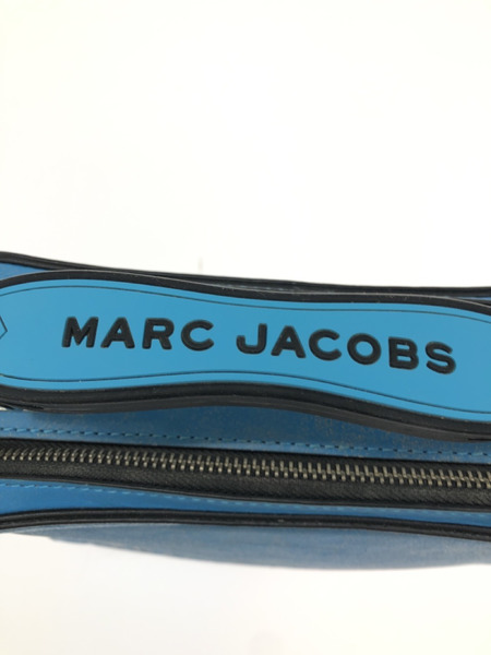 MARC JACOBS ショルダーバッグ ロゴ 青
