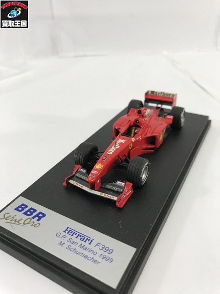 特価 BBR (1/43) フェラーリ F399 BBR 1/43 フェラーリ F399 サンマリノ シューマッハ #3｜商品