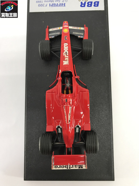 特価 BBR (1/43) フェラーリ F399 1/43 BBR Ferrari F399 Ferrari 1999 MOD # 197/300 | eBay