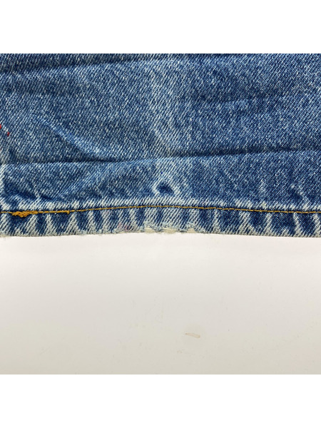 SAPeur デニム・ジーンズ ×Levi's 505 リメイクペイントデニム W36L34
