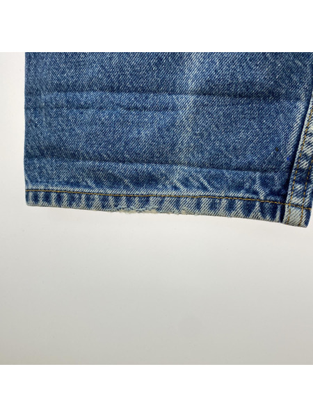 SAPeur デニム・ジーンズ ×Levi's 505 リメイクペイントデニム W36L34