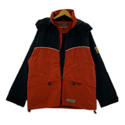 Timberland MAOUNTAIN ATHLETICS マウンテンパーカー 赤黒 (L)