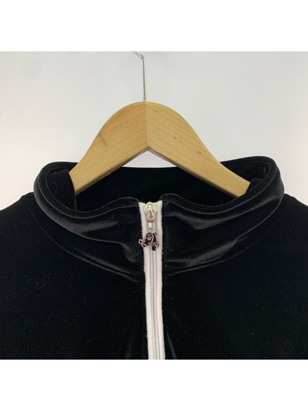 セットアップ GALFY ベロア セットアップ XL 黒
