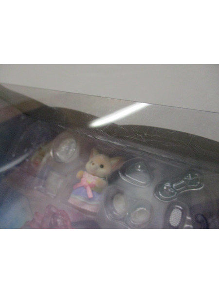 1.シルバニアファミリー プリンセスとおしゃれ馬車セット フロスティクリ スタルver.