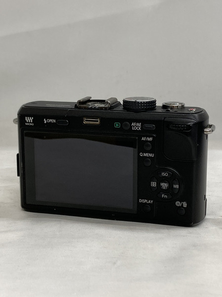 デジタルカメラ パナソニック LUMIX バッテリー付き