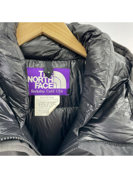 THE NORTH FACE PURPLE LABEL Mountain Short Down ダウンジャケットS