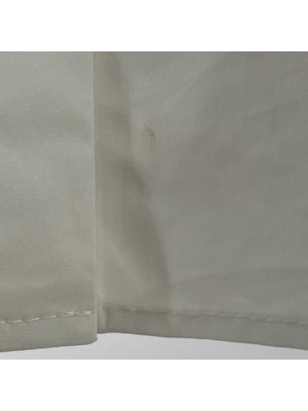 半袖シャツ CADUNE/袖フレア/白