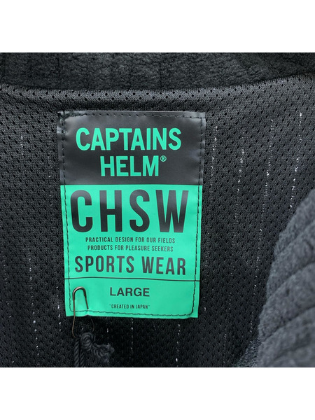 Captains Helm パーカーMONSTER WELL WARM ZIP HOODIE M