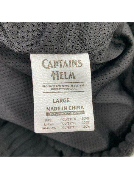 Captains Helm パーカーMONSTER WELL WARM ZIP HOODIE M