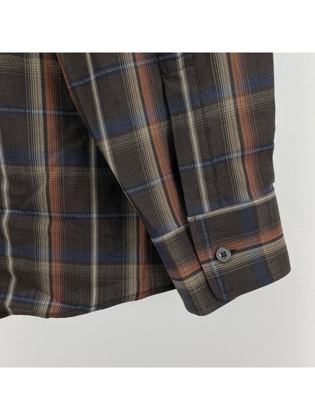 AURALEE 長袖シャツ 24SS SUPER LIGHT WOOL CHECK SHIRT
