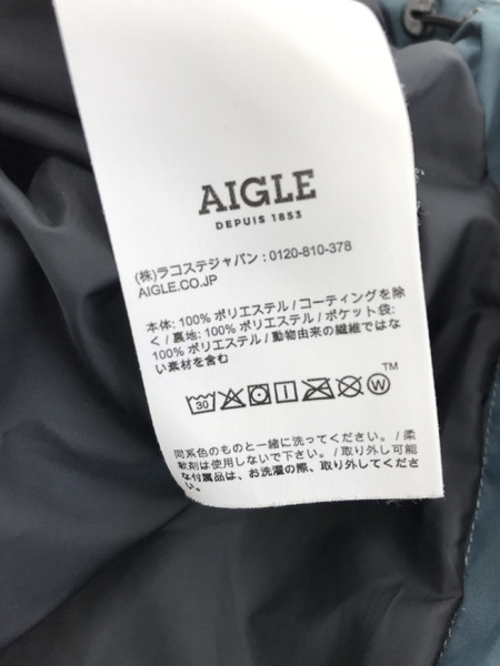 AIGLE GORE-TEX マウンテンパーカー  グリーン XL