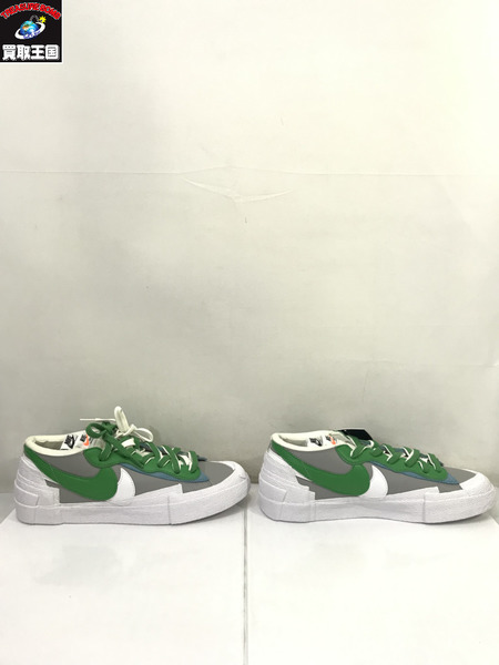 sacai×Nike Blazer Low Classic Green/DD1877-001/26.5cm/サカイ/ナイキ/メンズ/靴/スニーカー/シューズ