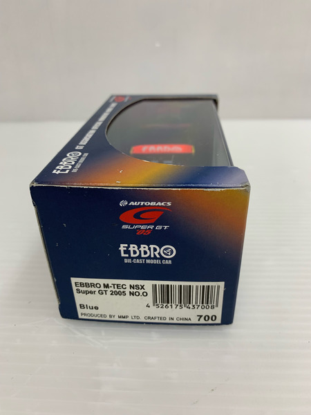 EBBRO 1/43 EBBRO M-TEC NSX #0 SUPER GT'05