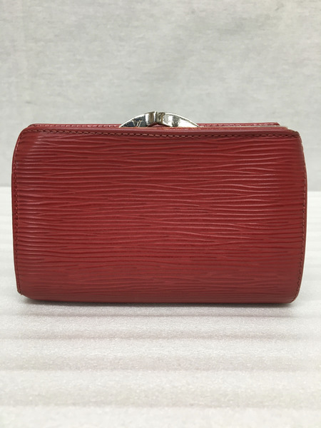 LOUIS VUITTON　LV エピ ポルトフォイユ ヴィエノワ がま口 財布