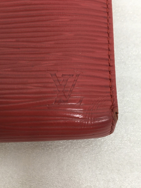 LOUIS VUITTON　LV エピ ポルトフォイユ ヴィエノワ がま口 財布