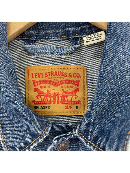 Levi's デニムジャケット RELAXED トラッカージャケット