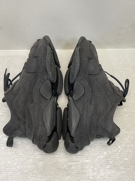 BALENCIAGA TRIPLE S ブラックデニム ダッドスニーカー 29.0 536737