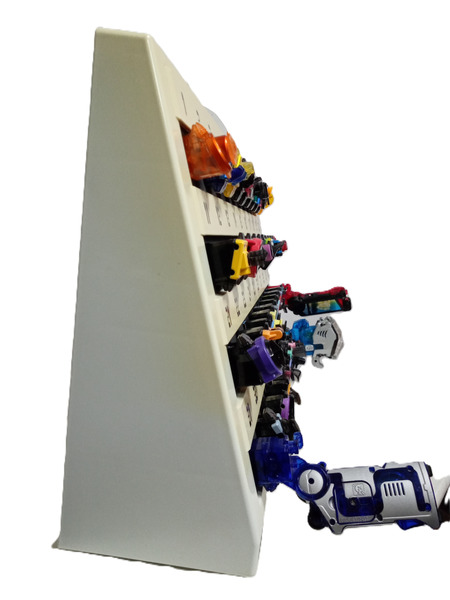 メーカー 仮面ライダー変身アイテム DXアストロスイッチラック スイッチ40個