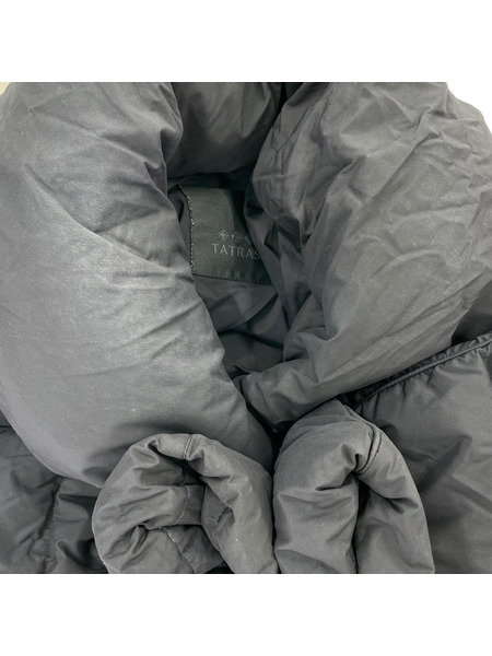 TATRAS AGOGNA ロングダウンジャケット ブラック LTA18A4487