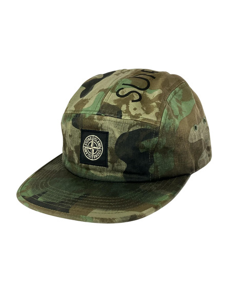 Supreme キャップ 2014 STONE ISLAND カモフラ