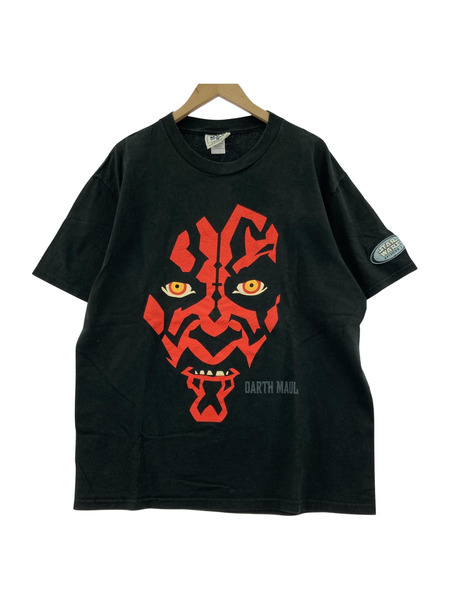 Lee SPORT DARTH MAUL S/S TEE (L) ブラック