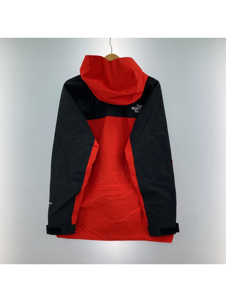 THE NORTH FACE マウンテンパーカ マウンテンライトジャケット gore tex 赤 M