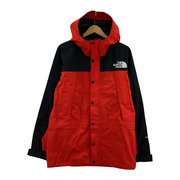 THE NORTH FACE マウンテンパーカ マウンテンライトジャケット gore tex 赤 M