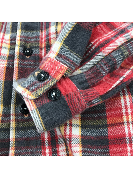 BOOTLEGGERS 長袖シャツ HIGH FLYER ヘビーネルシャツ｜商品番号