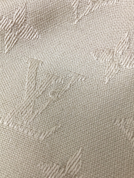 LOUIS VUITTON　シルク　ウール　モノグラムマフラー　M76371