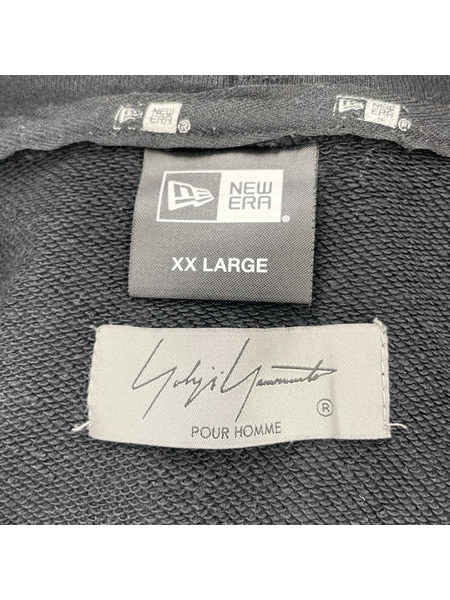 Yohji Yamamoto パーカー POUR HOMME new era