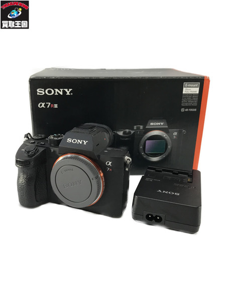 デジタルカメラ SONY a7 RIII ミラーレス一眼カメラ ILCE-7RM3