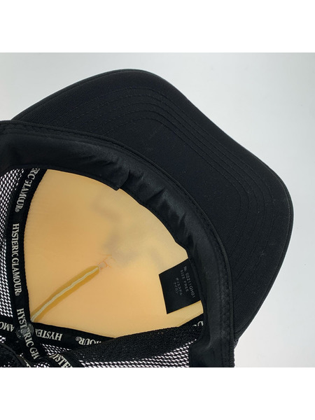 HYSTERIC GLAMOUR キャップ デビルガール メッシュキャップ