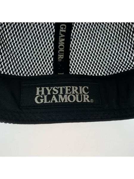 HYSTERIC GLAMOUR キャップ デビルガール メッシュキャップ