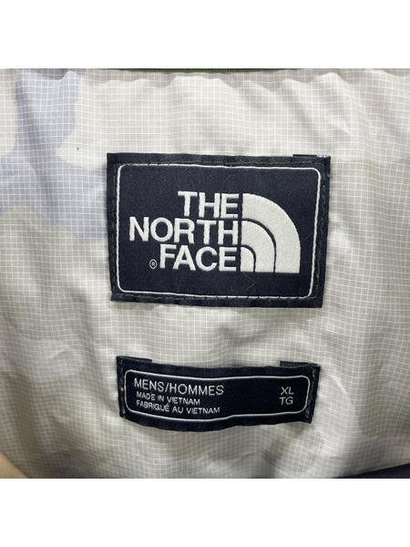 THE NORTH FACE ジャケット カモフラ アノラックパーカー (XL)[値下]