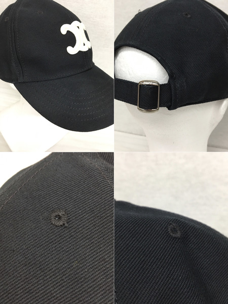 CELINE　メンズラグ衣料 トリオンフ/ベースボールキャップ/AA06FD038.38NO