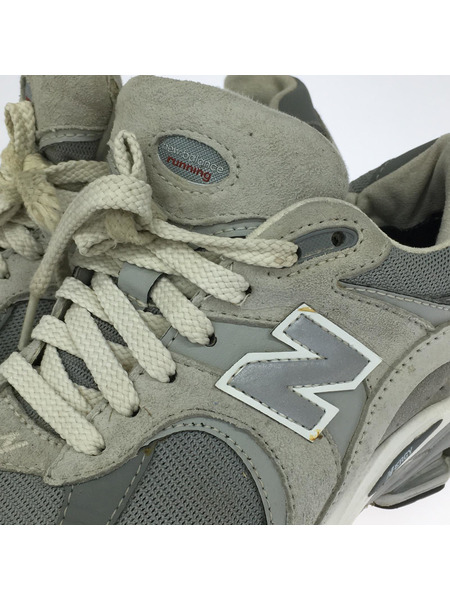 NEW BALANCE スニーカー M2002RXJ/GORE-TEX/グレー/23cm
