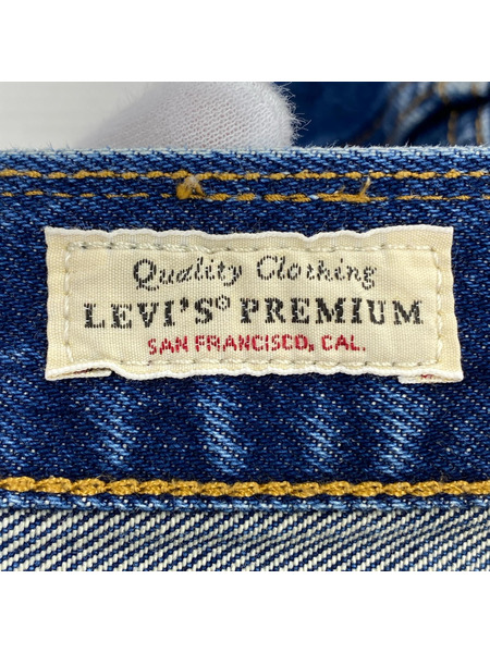 Levi's デニム・ジーンズ 501 PREM BLAST OF BLUE SELVEGDE W34