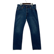 Levi's デニム・ジーンズ 501 PREM BLAST OF BLUE SELVEGDE W34
