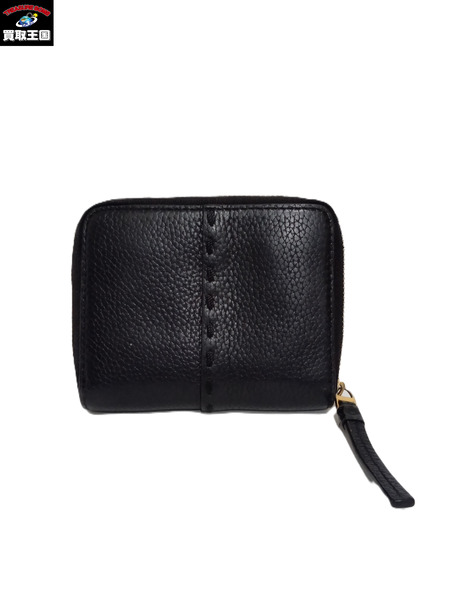 TORY BURCHコンパクトウォレット マックグロー バイフォールド ウォレット BLK